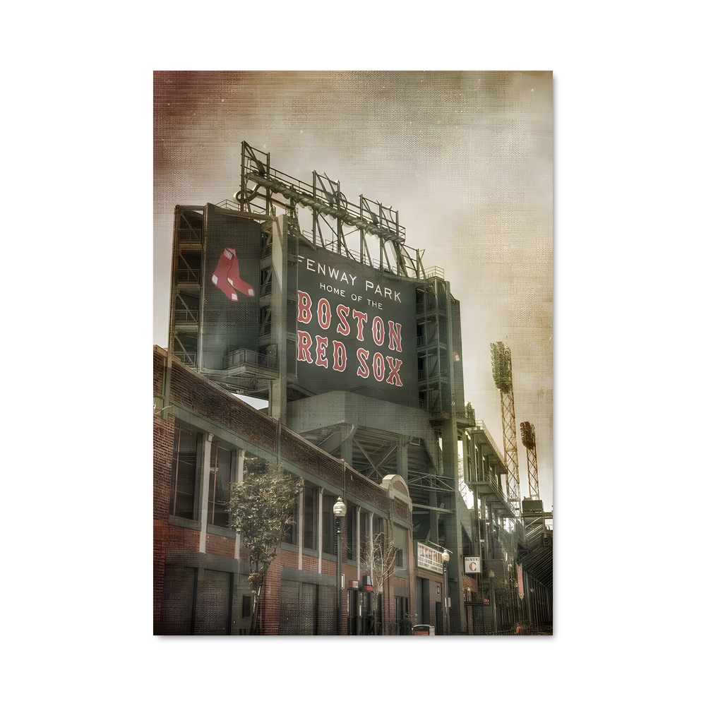 Poster Fenway Spirit